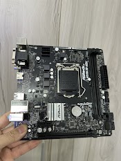 Bo Mạch Chủ (Mainboard) Asrock H310Cm - Hdv (Hàng Chính Hãng)