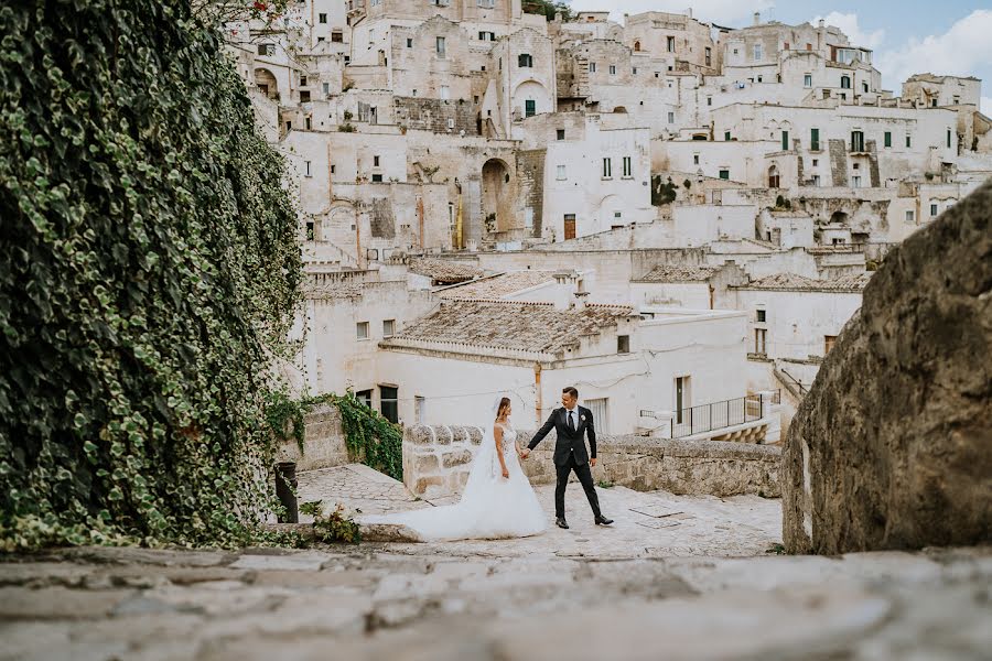 Huwelijksfotograaf Giacomo Barbarossa (giacomobarbaros). Foto van 30 mei 2019
