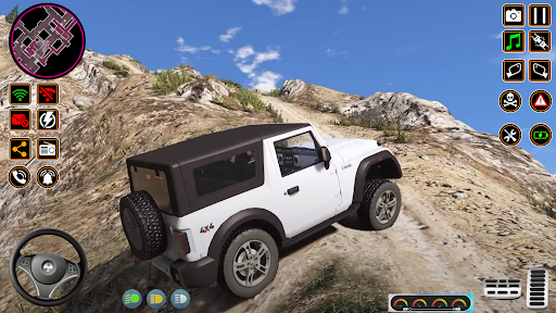 Screenshot SUV Jeep 4x4 Offroad Jeep Game