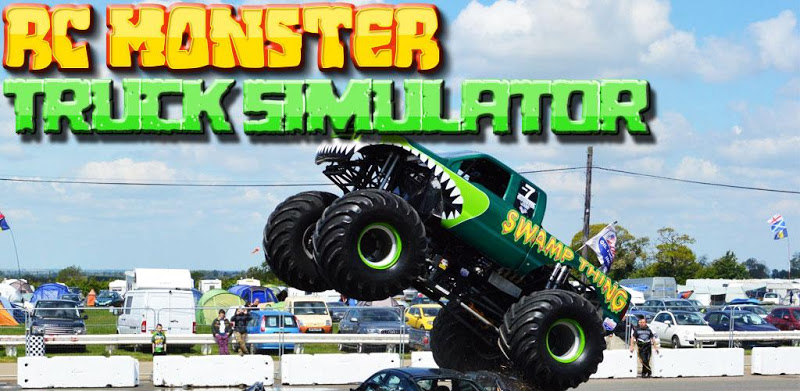 rc monster truck szimulátor 3d