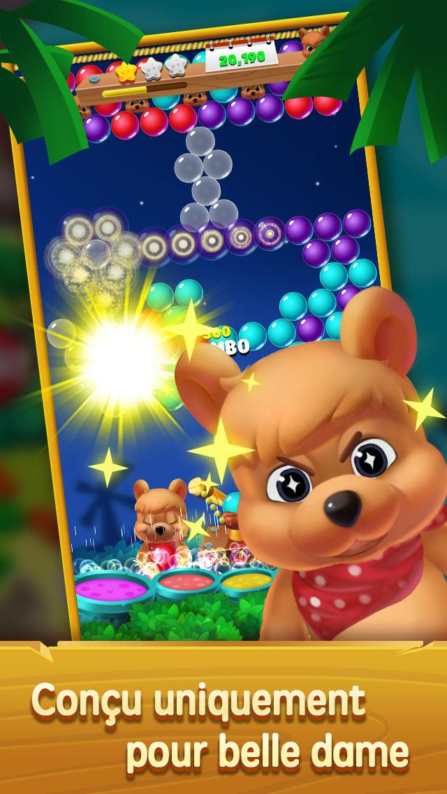 Android application Bubble Shooter - Home Design screenshort