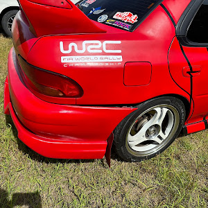 インプレッサ WRX STI GC8