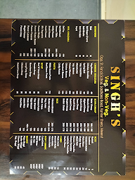 Singh's Veg & Non Veg menu 2