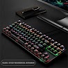 Bàn Phím Cơ Máy Tính Crack K550 Led Rgb 10 Chế Độ Khác Nhau, Chơi Game Dùng Văn Phòng Cực Đã