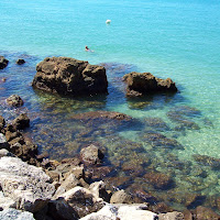 Il mare cristallino della Liguria di 