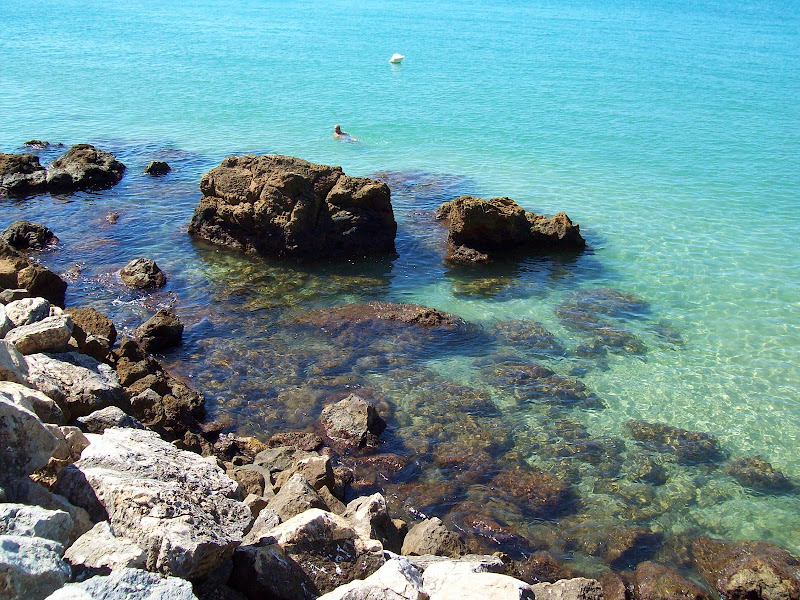 Il mare cristallino della Liguria di Saverionepi