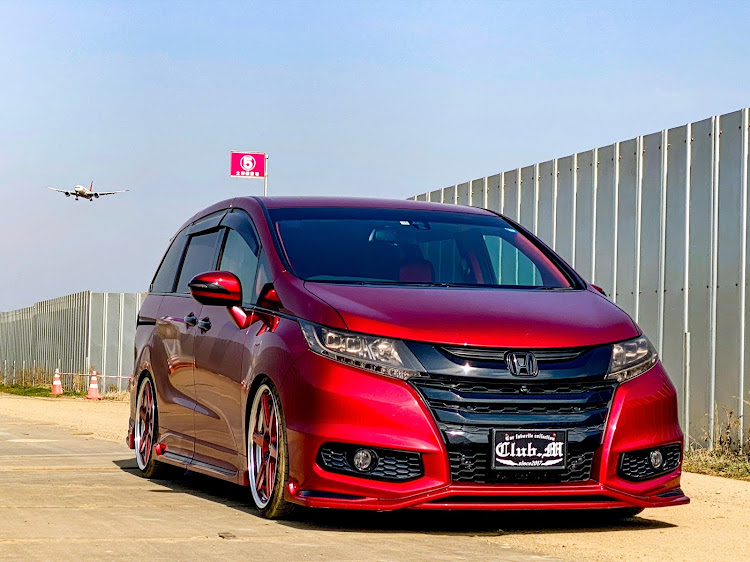 オデッセイのclub.M・強風やばー・成田空港周辺・動画多めです・やっぱり、東峰神社⛩️でしょ‼️に関するカスタム事例の投稿画像8枚目