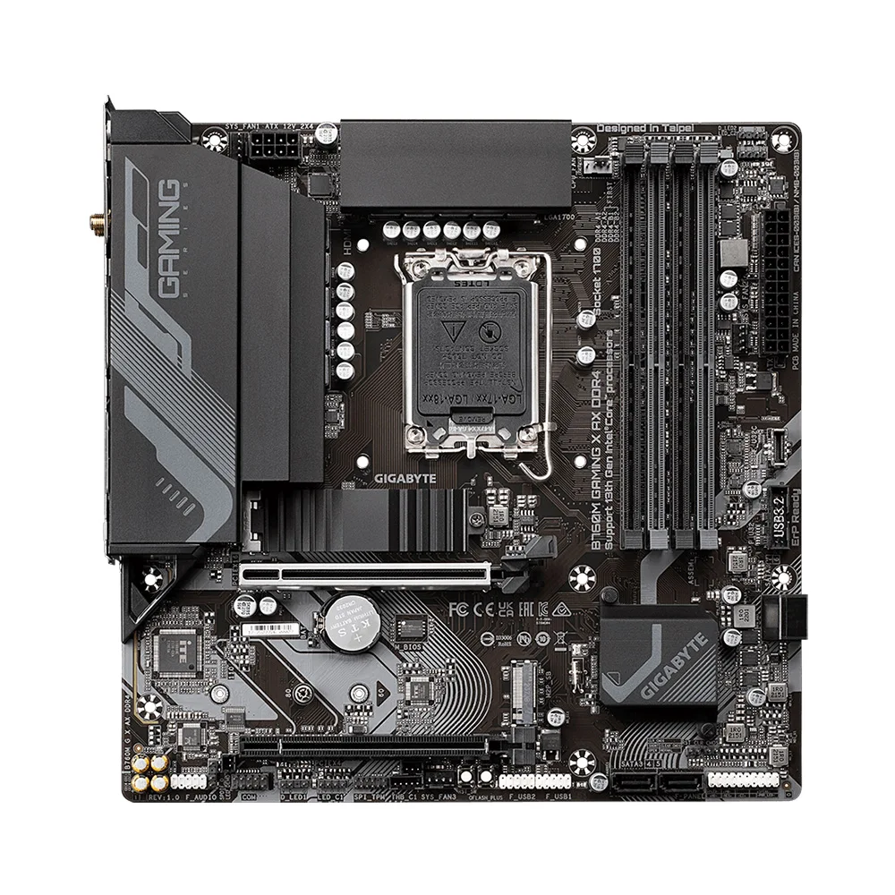 Mainboard GIGABYTE B760M GAMING X AX DDR4