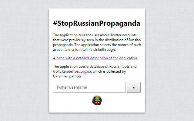 Stop Russian Propaganda Preview image 1