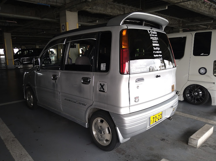 ムーヴカスタムの昼間のプチオフ・お初の方々もありがとう😊・Initial☆D family・L-ﾌｧﾐﾘｰ(light car family)に関するカスタム事例の投稿画像1枚目