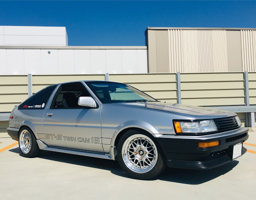 kitt8686さんのカローラレビンAE86バッテリーの画像