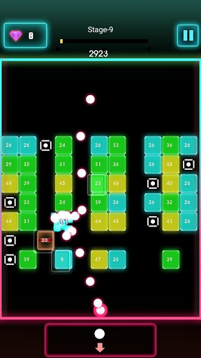 Screenshot Brick Breaker Super