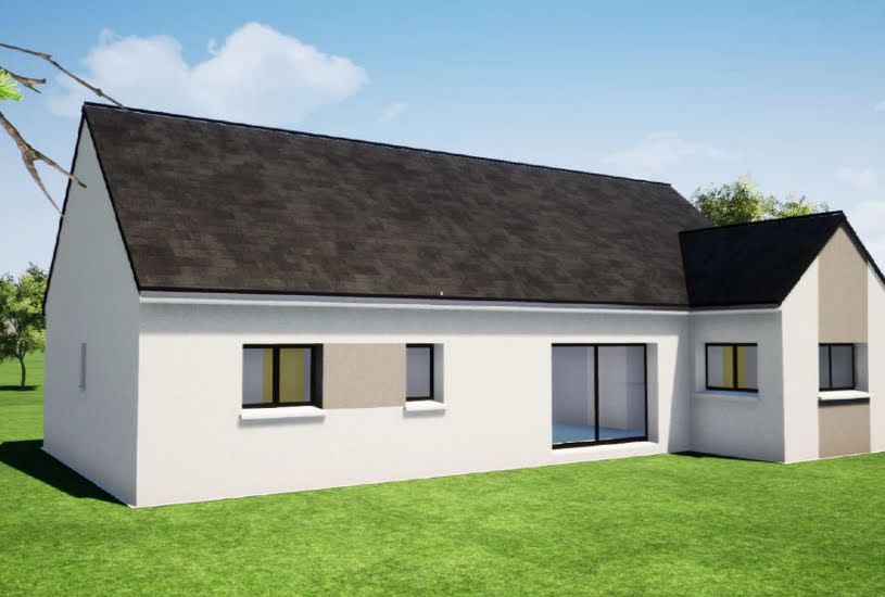  Vente Terrain + Maison - Terrain : 561m² - Maison : 108m² à Domfront-en-Champagne (72240) 