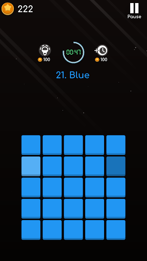 Screenshot Sense of Color - Find the Diff
