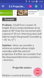 Physics for K-12 Textbook, Test Bank - náhled
