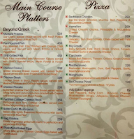 Greek Food & Beyond menu 3