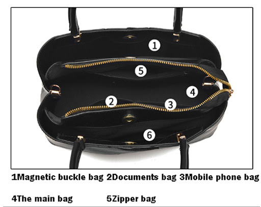 Title 5, New fashion ladies handbag Stylish and practica...