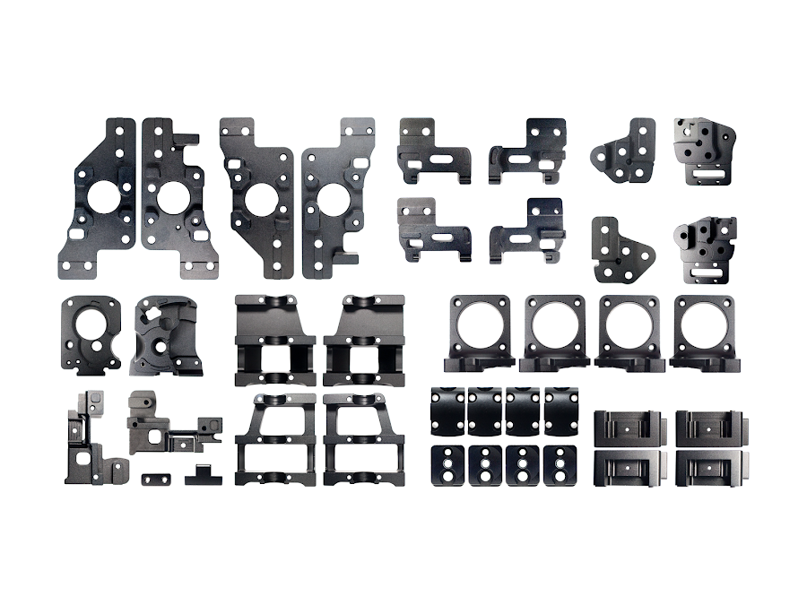 Voron 2.4 Aluminum 3D Printer Parts