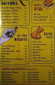 Chai Pe Charcha menu 1