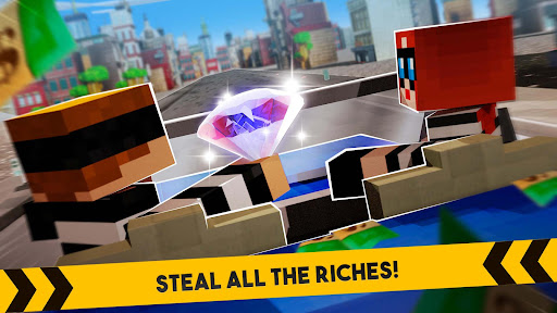 Screenshot Robber Race: Police Car Chase