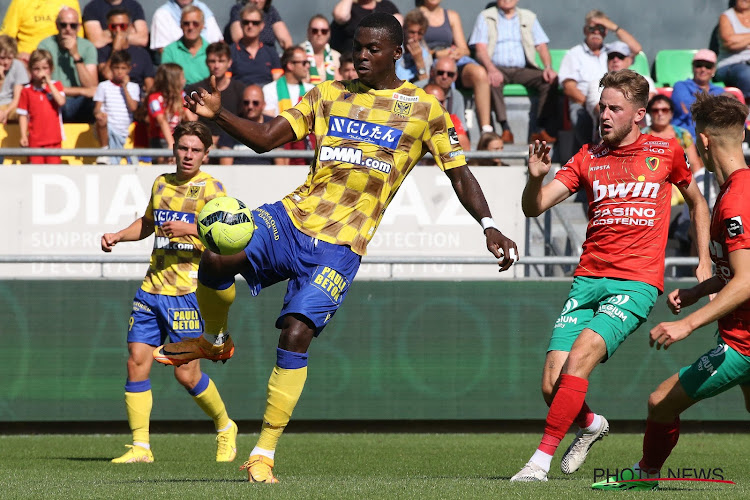 Une erreur de Guillaume Hubert offre la victoire à Saint-Trond contre Ostende