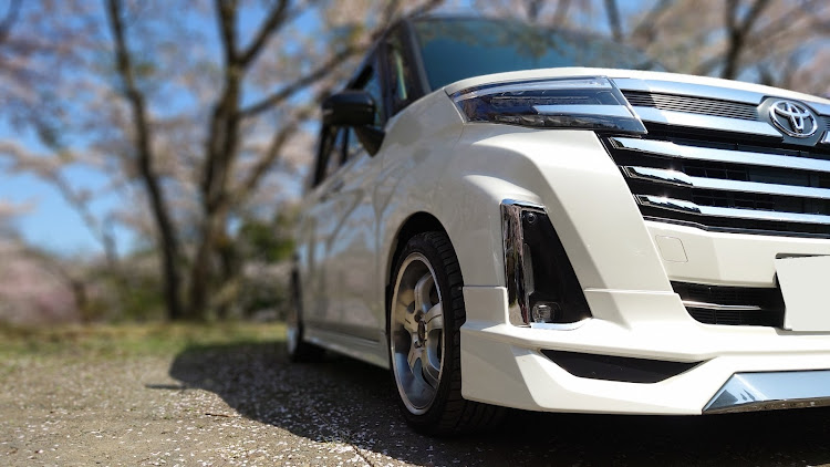 ルーミーカスタムの桜とコラボ🌸・ドライブ・ターンパイク箱根・おもちゃみたいに見えるのは自分だけかな❓・写真多めです。すみません。に関するカスタム事例の投稿画像11枚目