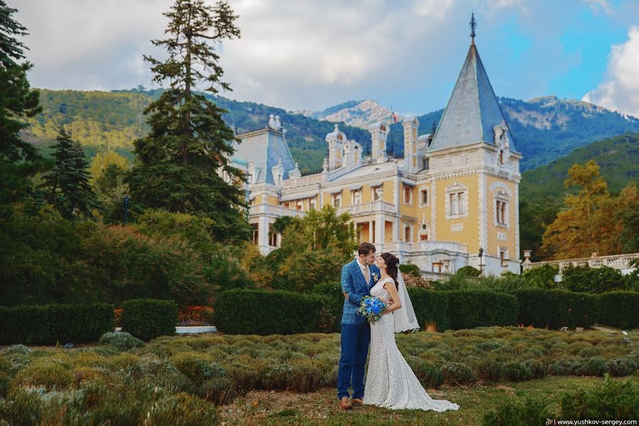 Fotógrafo de bodas Sergey Yushkov (yushkov). Foto del 31 de marzo 2018