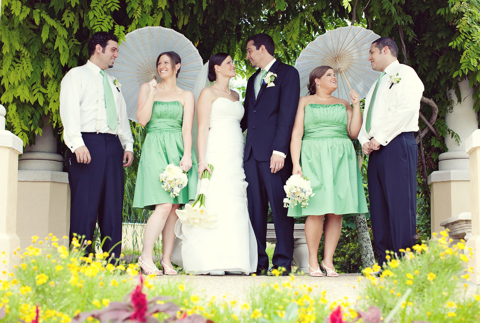 Wedding Bouquets Artificial Flowers Carnation.