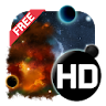 UR 3D Galaxy Live Wallpaper icon