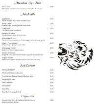 Masabaa menu 4