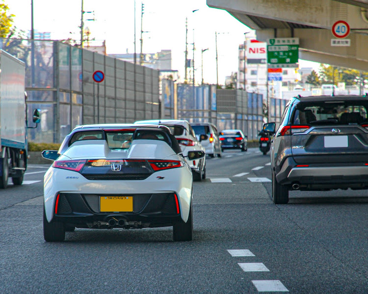 シビックタイプRの神戸～大阪湾岸線カメ活・HONDA白おっさんクラブ・タイプR12台＋S660・TAMRON(18-270㎜)レンズ・Canon(24-70㎜)レンズに関するカスタム事例の投稿画像9枚目