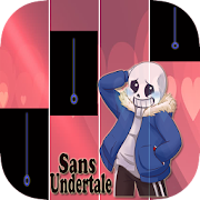 Sans Undertale Piano  Icon