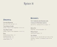 Spice It - ibis menu 2