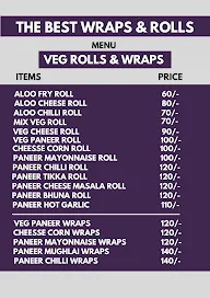 The Best Wraps & Roll menu 1