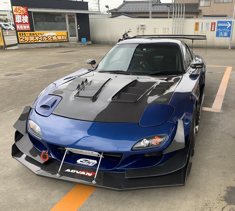 RX-7のガソリンスタンドに関するカスタム事例の投稿画像2枚目