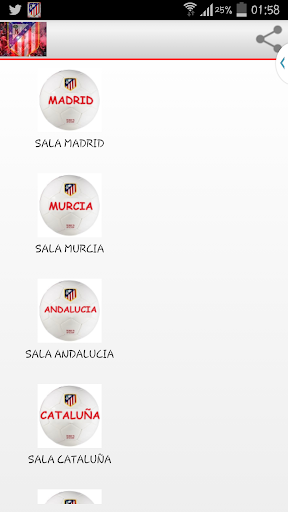 ATLETICO DE MADRID CHAT