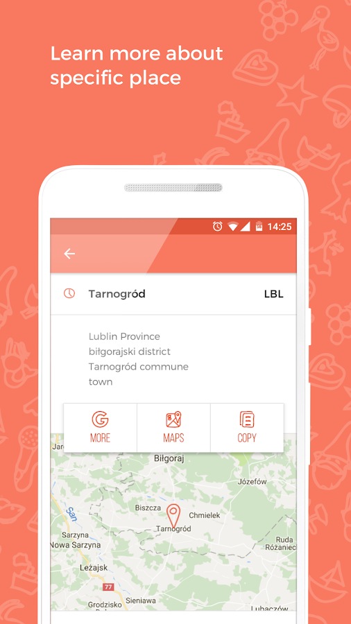 Tabi - Polish license plates — приложение на Android