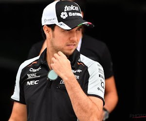 Sergio Perez se sépare d'un sponsor à cause d'un tweet