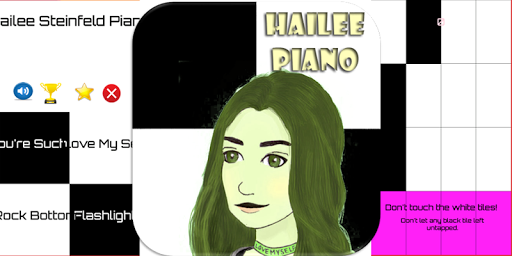 Hailee Steinfeld Piano Tiles