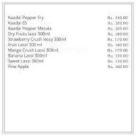 Mumbai Maja Maja menu 5