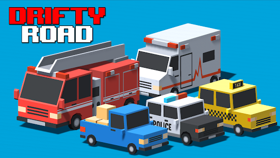 Drifty Road 2.0 APK + Mod (Unlimited money / Pro / No Ads) for Android