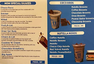 Makers of Milkshakes menu 2