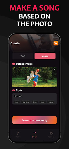 Screenshot Tune Pro - AI Music Generator