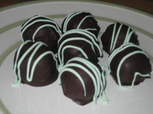 Click Here for Recipe: Mint Chocolate Oreo Truffles