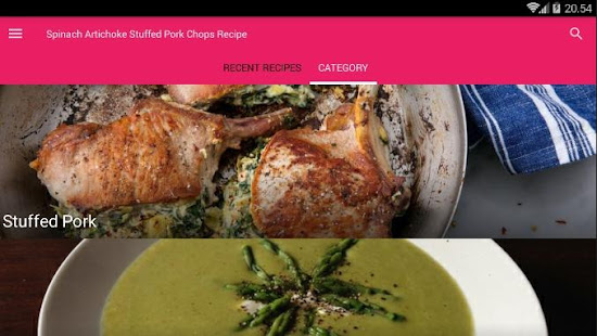 Spinach Artichoke Stuffed Pork Chops Recipe(圖5)-速報App