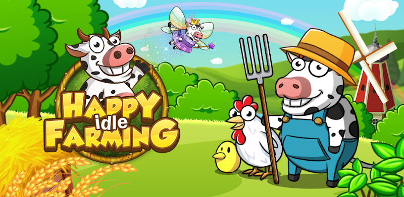 Idle Farming Village -TownShip Frenzy  Farm Tycoon