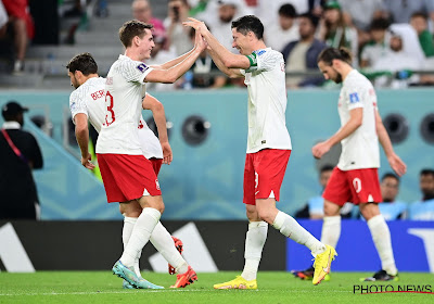 2-0: Saoedi-Arabië kan opnieuw bekoren maar gaat onderuit tegen Lewandowski die eerste WK-doelpunt ooit maakt