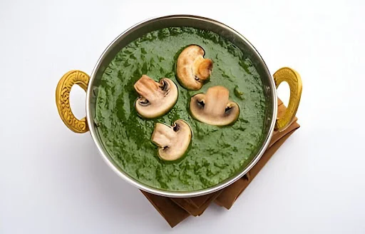 Palak Mushroom