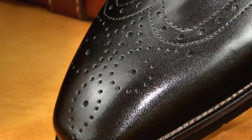 Title 7, Engraved British Brogue Mens Shoes
