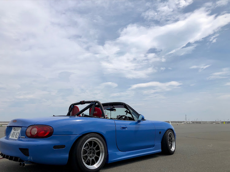 ロードスターのロードスター ・お盆休み最終日・蔵王エコーライン・山から海へに関するカスタム事例の投稿画像10枚目